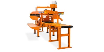 HR115 Serra Fita Horizontal