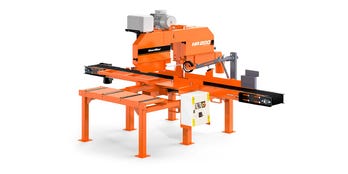 HR200 Serra Fita Horizontal